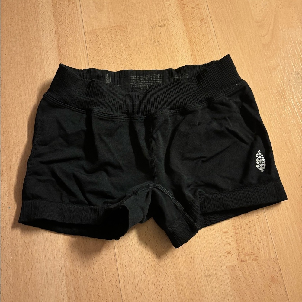 Free People Good Karma micro shorts